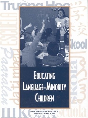 cover image of Educating Language-Minority Children